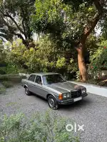 Mercedes benz w123 vintage