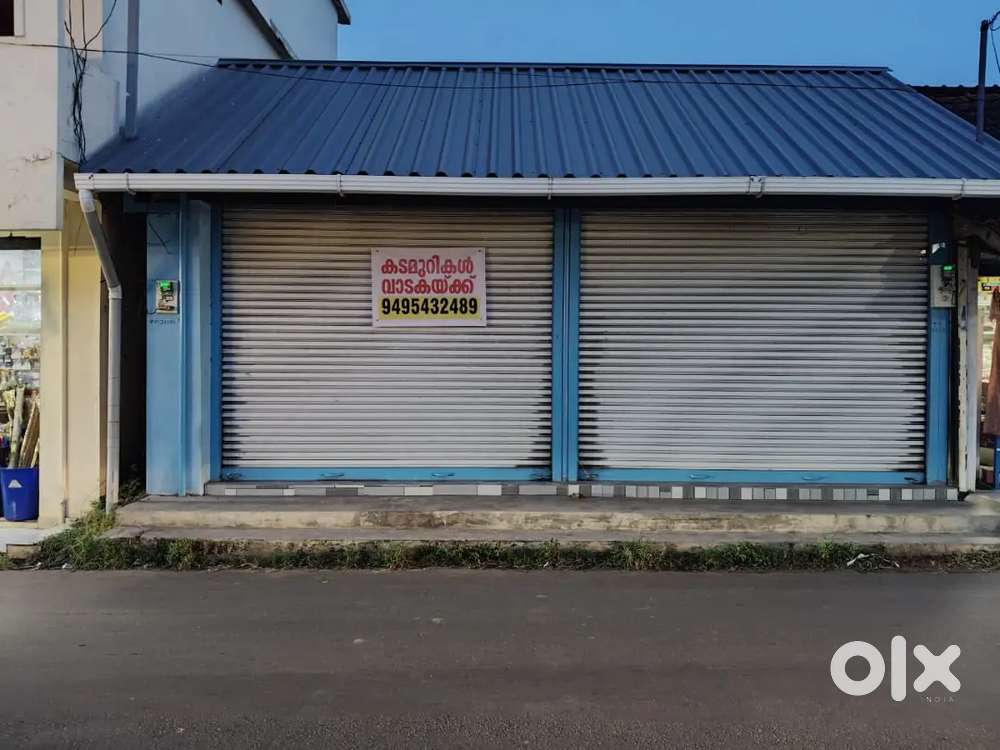 Shop for rent