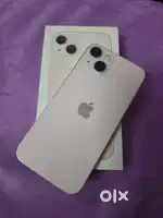 13 warranty out 128 gb white new condition