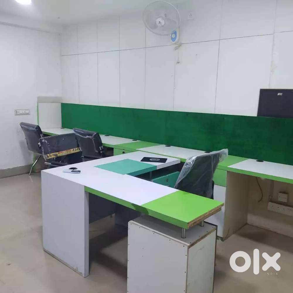 Fully Furnished office space with AC and 24 *7 security, CCTV,