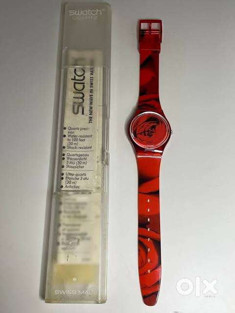 Watch swatch not use