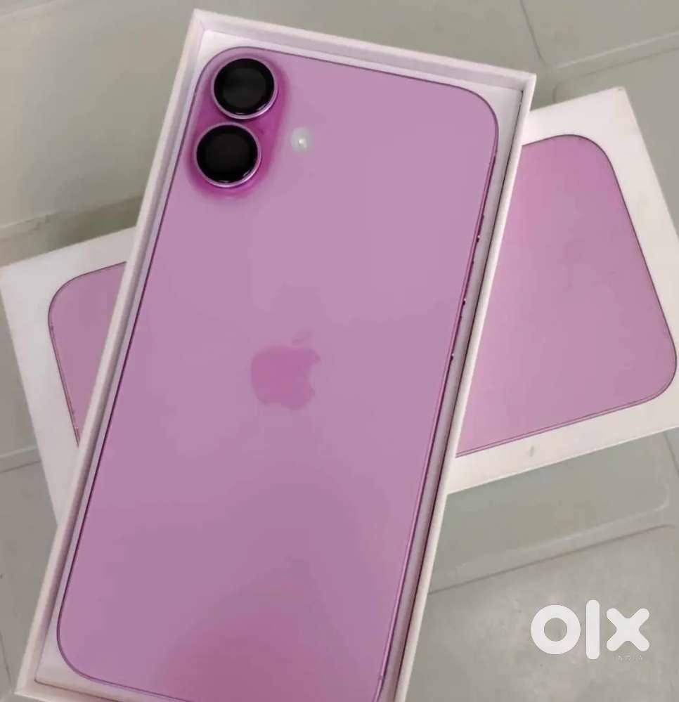 IPHONE 16&16PlUS REFURBISHED MOBILE AVAILABLE WITH BILL WARRANTY BOX