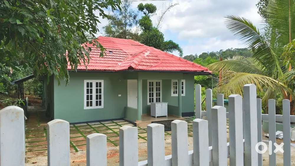 A fully furnished 2BHK house in 14 cent plot for rent, Madakkimala