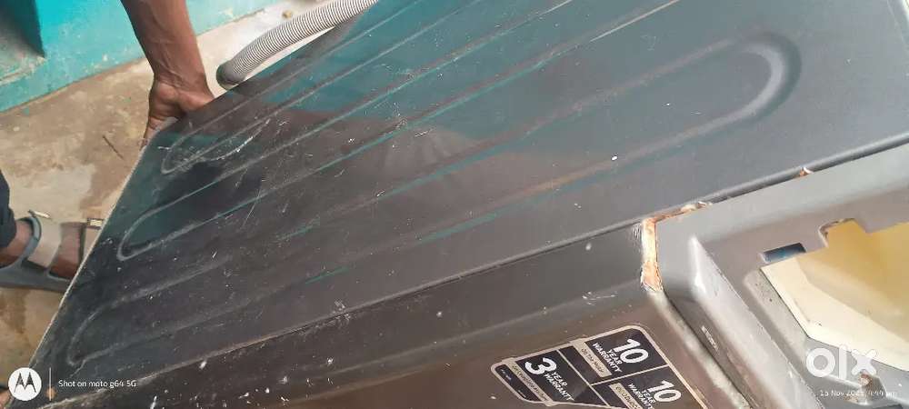 Samsung washing mechine ecobubble 6.5 kg