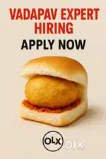 Vadapav Chef/Cook  Need Local boy