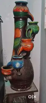 Decorative Clay Water Fountain