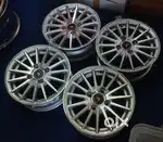 13 inch 4x100pcd Alloywheels