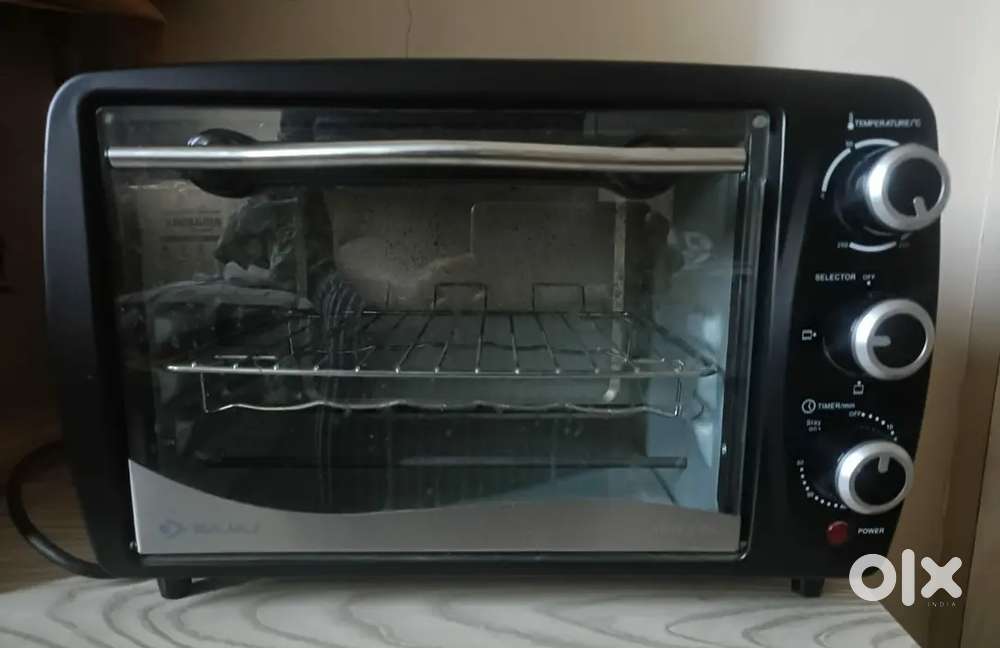 Bajaj Majesty 16L Oven Toaster Griller with warranty