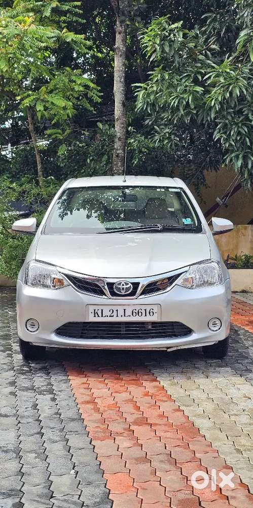 Toyota Etios 2015 Diesel Well Maintained