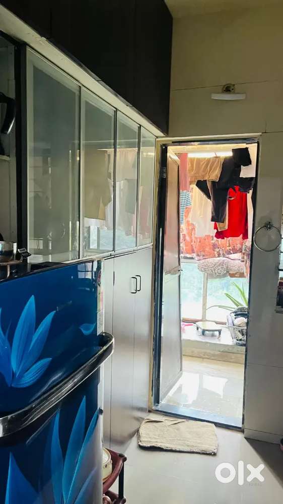 Fully furnishedflat for sale