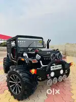 Modified jeep by Bombay jeeps open jeep mahindra jeep