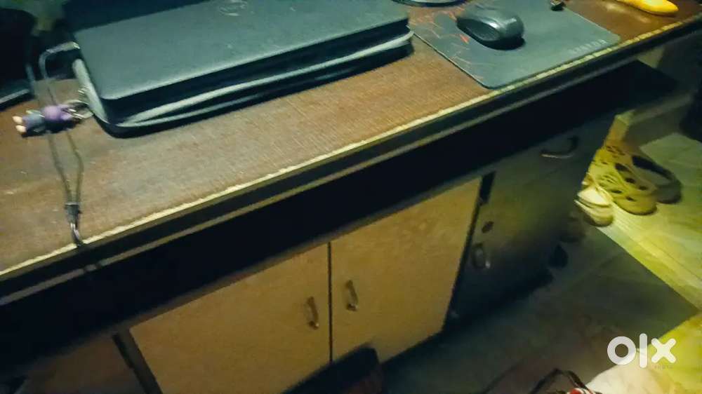 Wooden storage table and study table