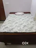 Queen Size Wooden Bed without matress