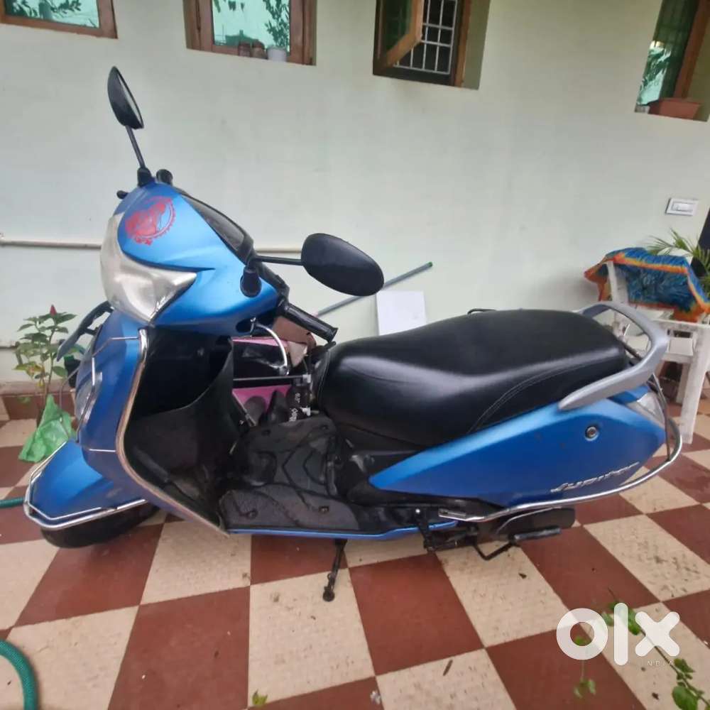 TVS Jupiter 2018