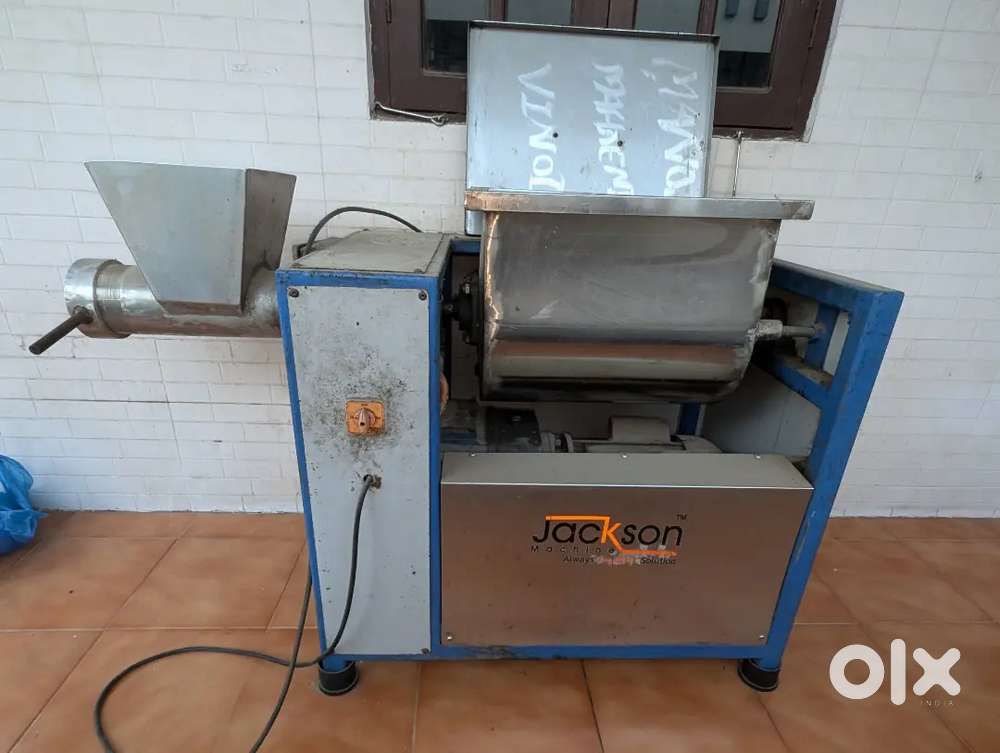 Papad making machine