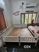 Double bunker bed detachable