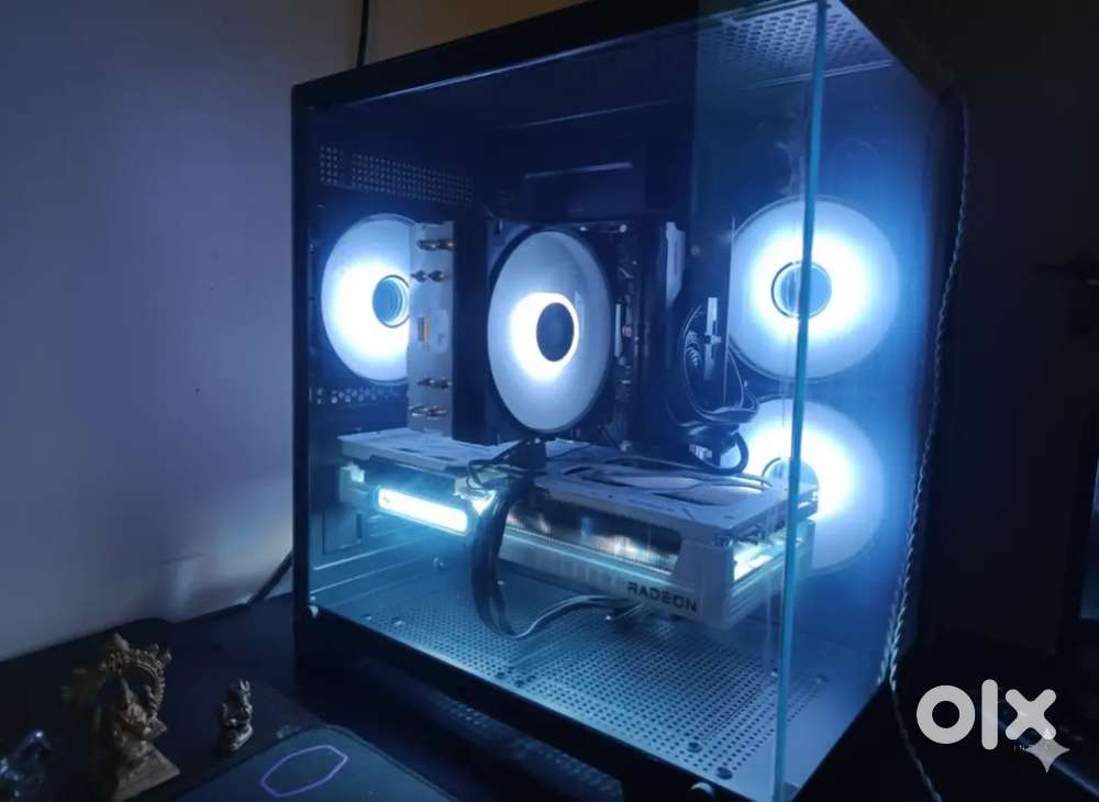 Brand New Gaming PC Ryzen 5 7600X + RX 9060 XT Steel Legend (16gig)