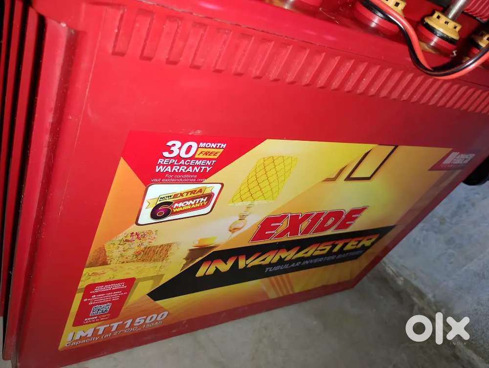150 Ah Invamaster tubular battery