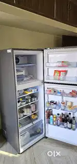Samsung 301L Double door convertible fridge.