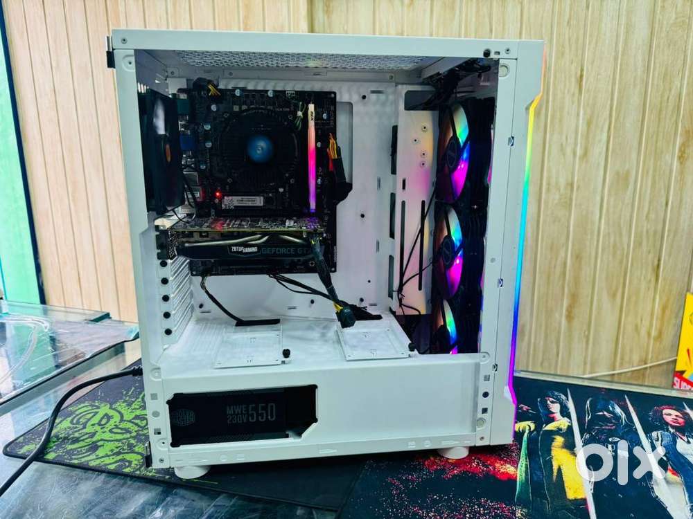 Intel i5 11400 Gaming PC  8GB RAM  GTX 1660 Super  RGB Cabinet