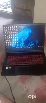 MSI laptop