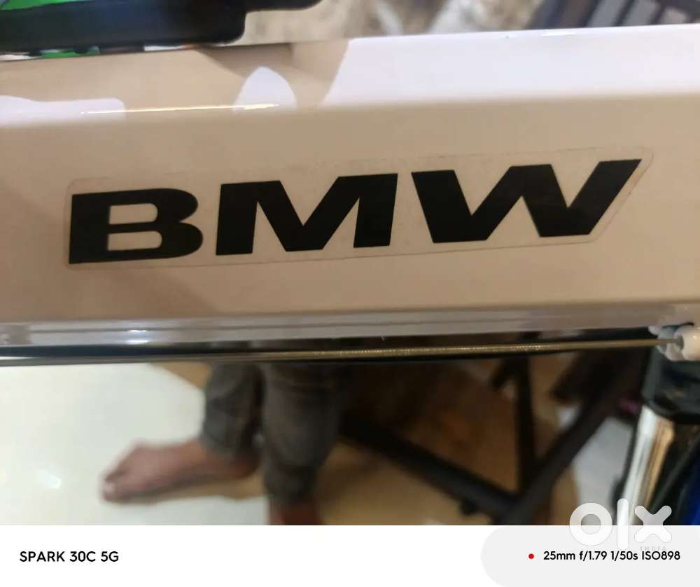 Bmw cycle 21 gear fat bike suspension front and back dual disbreak