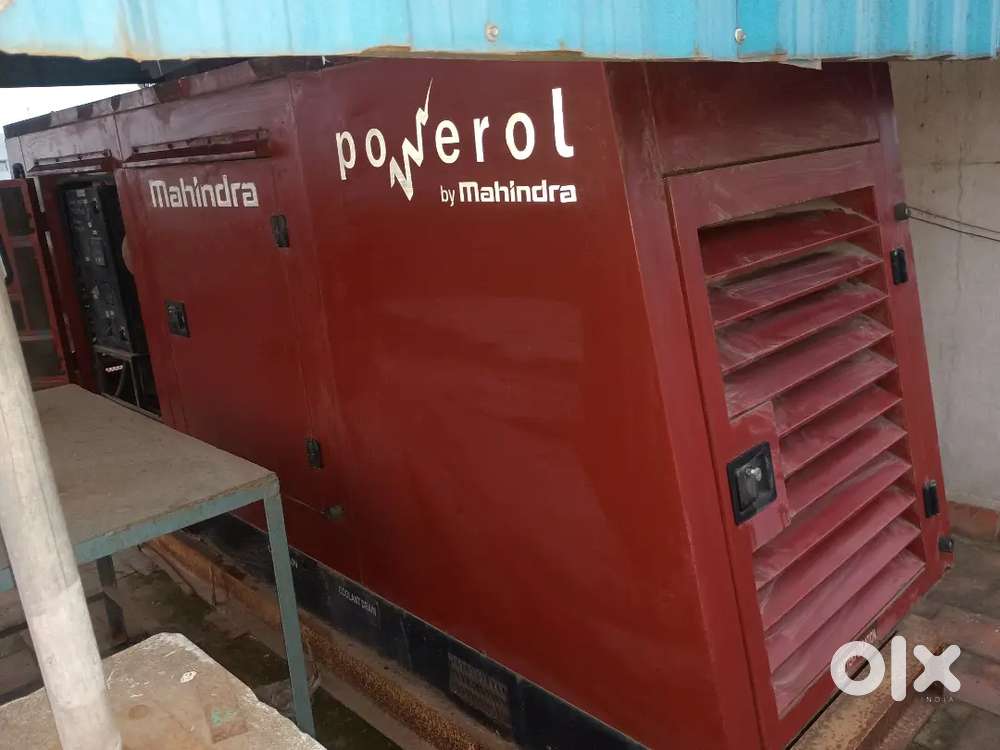 125kva Mahindra DG 160hours 2017model