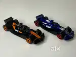 F1 Hotwheels, Mclaren F1 team, Red bull Visa Team