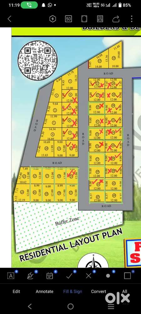 NA, KGP, Town Planning Plot