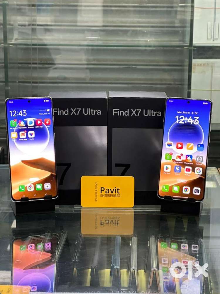 Brand New Condition Oppo Find X7 ultra at 59900 ONLY