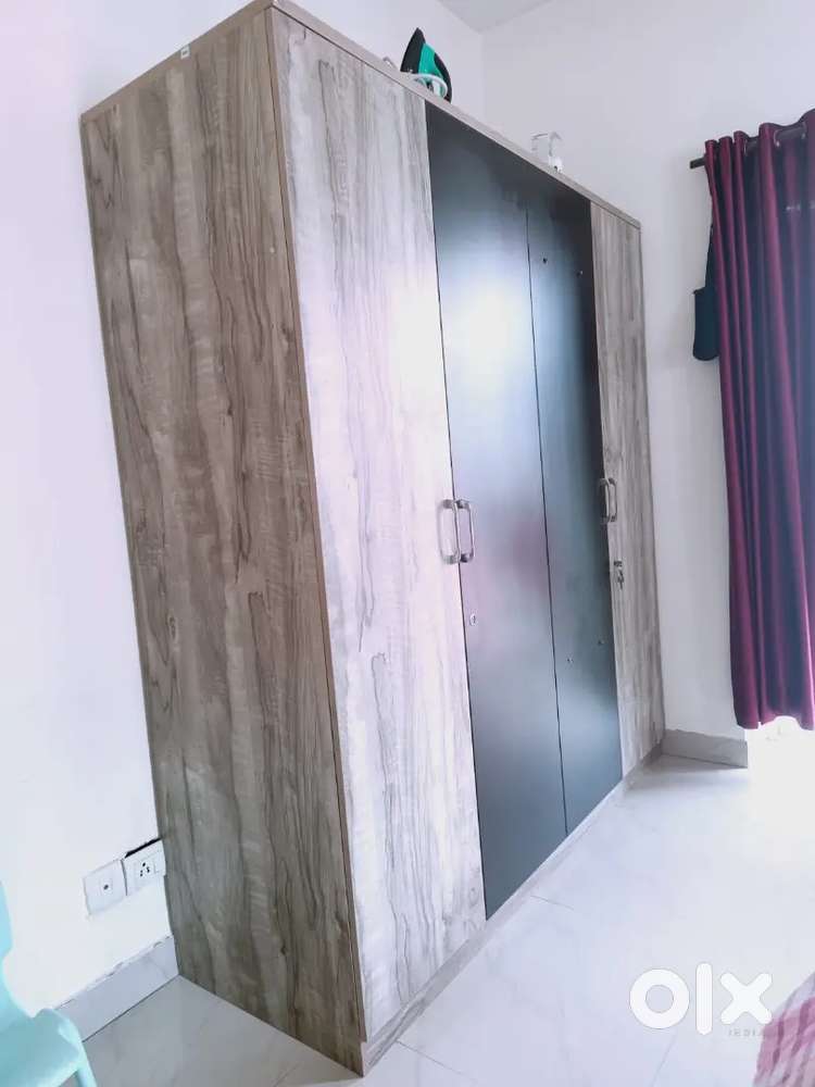 Four door Wardrobe