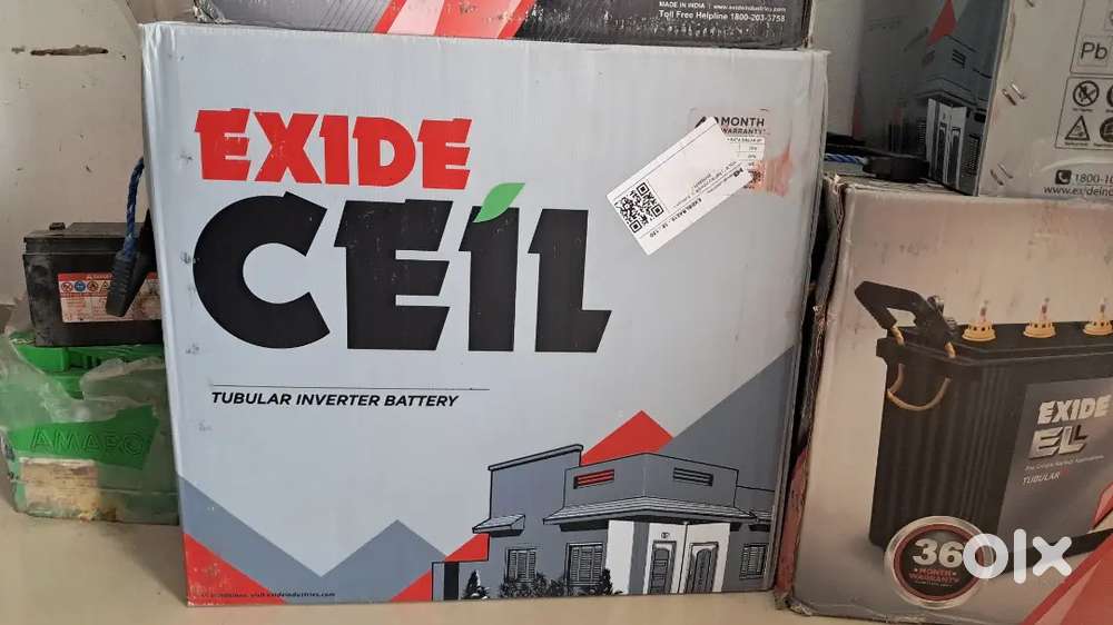 exide battery 150 Ah warranty 24 months