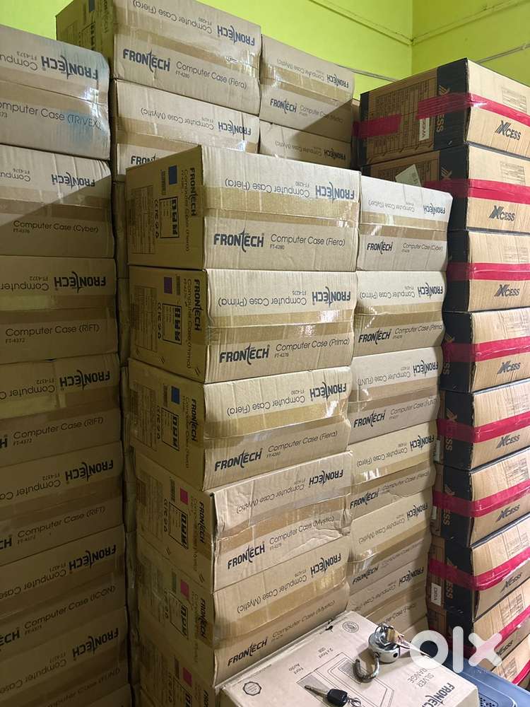 New computer set