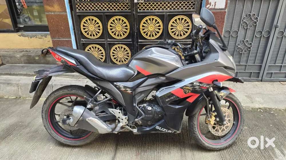 Gixxer special edition 2016 year end model