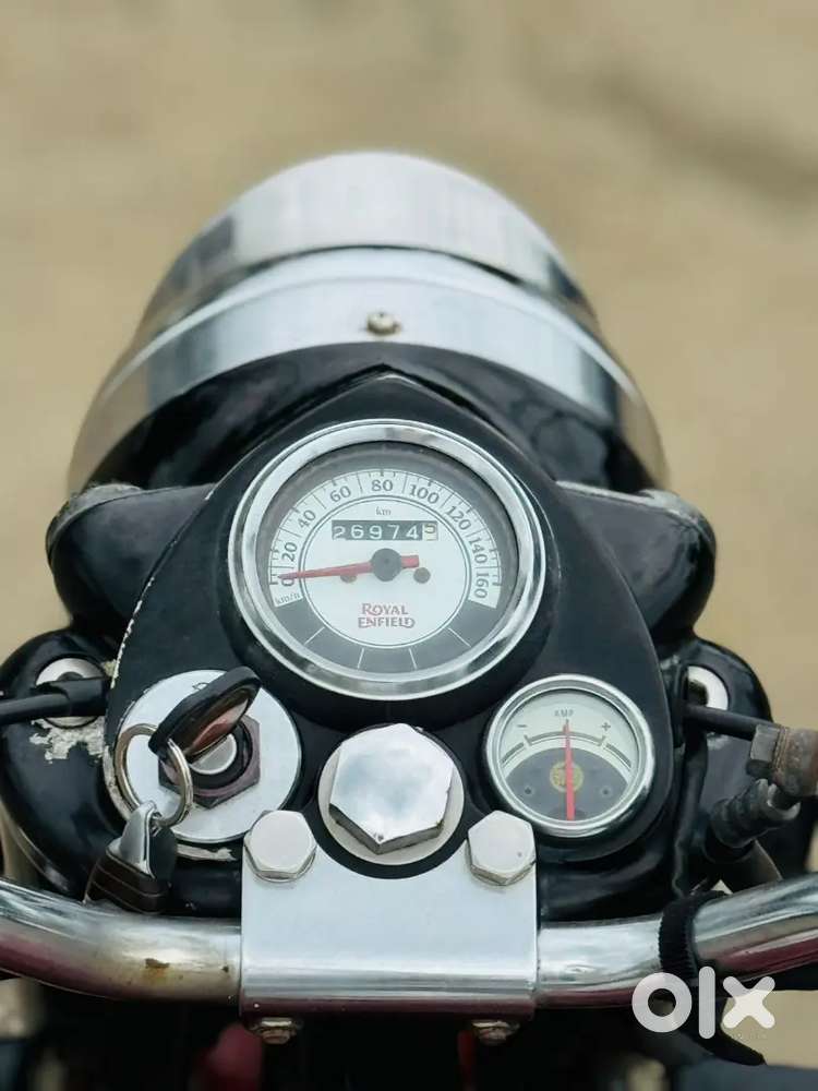 Royal Enfield cherry colour