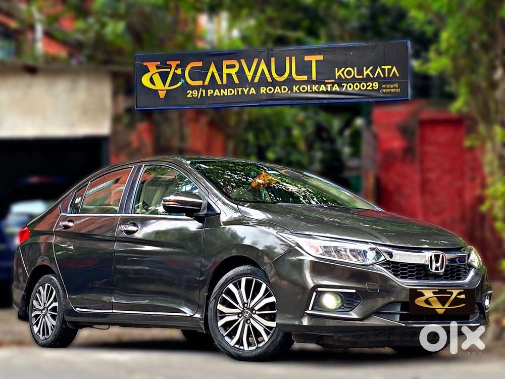 Honda City V AT Sunroof I-VTEC, 2017, Petrol
