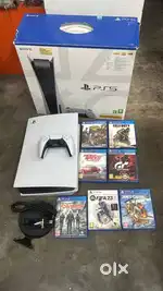 Like new Sony Playstation 5 disc edition 1tb with 1 game fifa 23