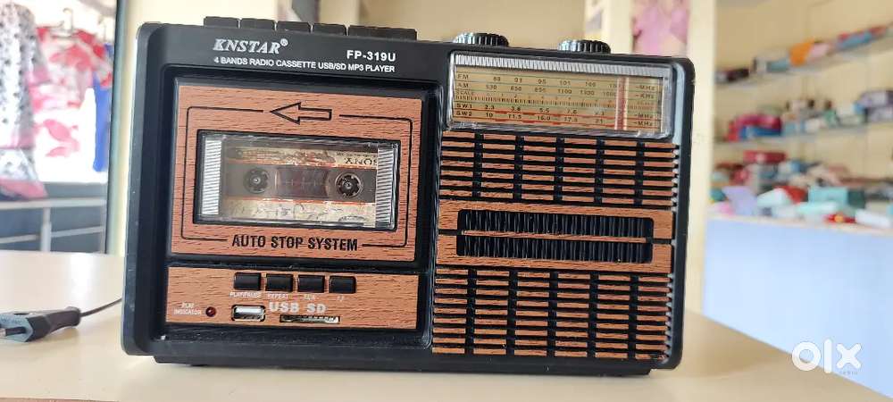 ~Knatar 4 brand cassette usb/sd mp3 player hai~