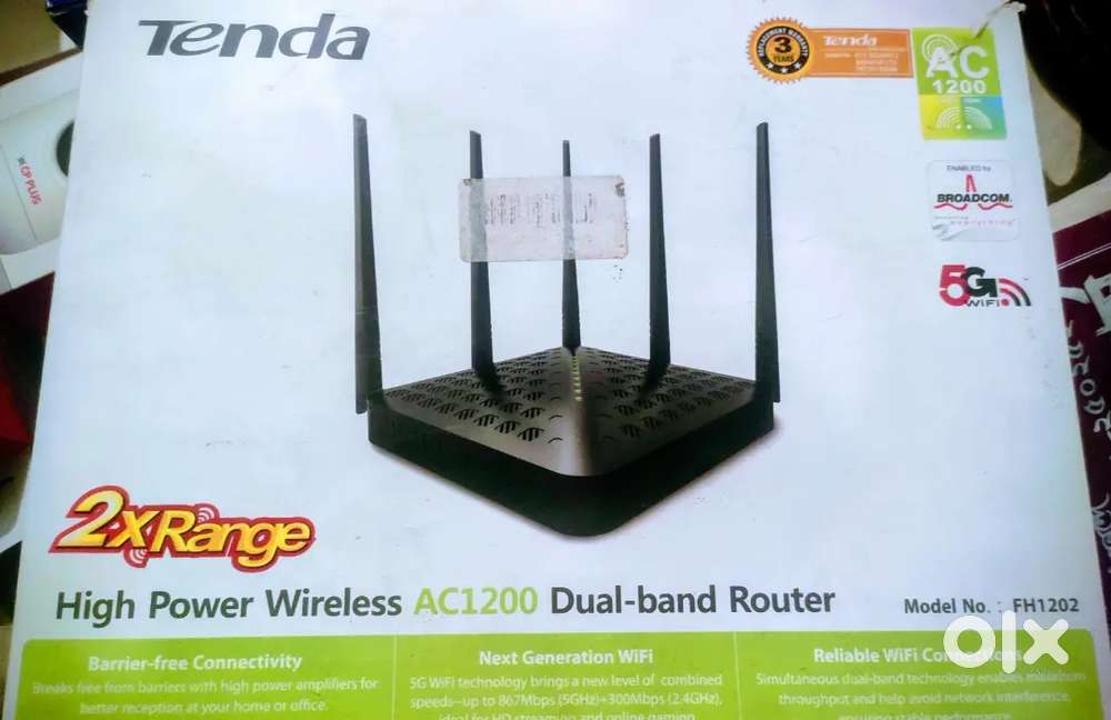 WiFi 5G router