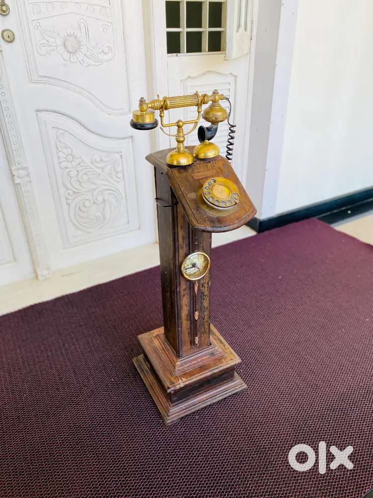 Super Rare Antique Chicago Rotary Telephone - Rare Vintage Collectible