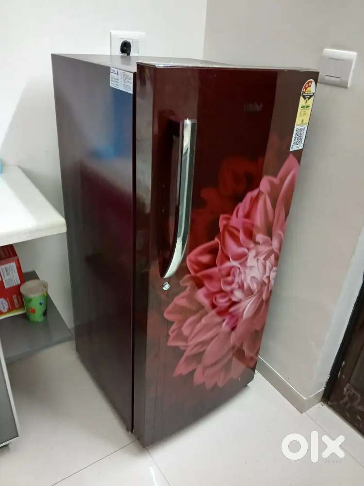 Refrigerator 2-months old with bill