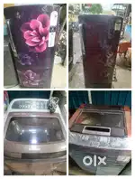 RENT FOR Fridge Washing machine