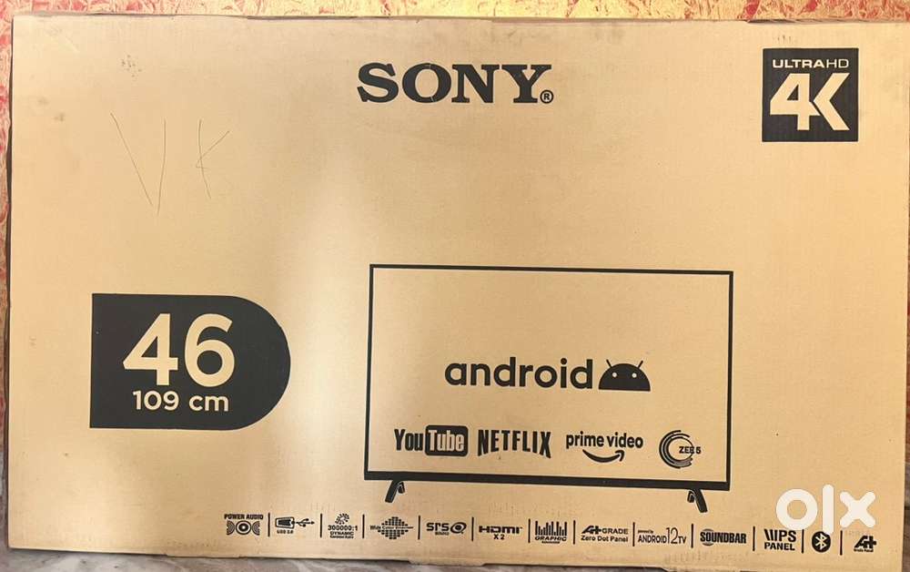 Sony 46 inch 4k quality