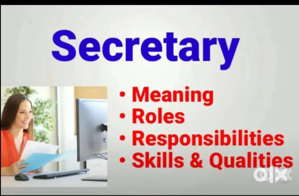 Personal secetary(Female)