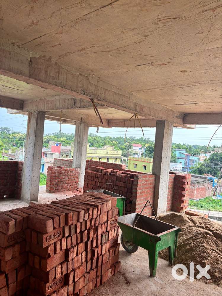 Premium size 2bhk flat in Bidhannagar near Main Road.