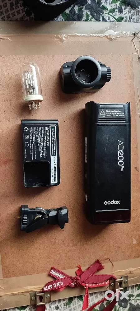 Ad 200 Pro With All Accessories