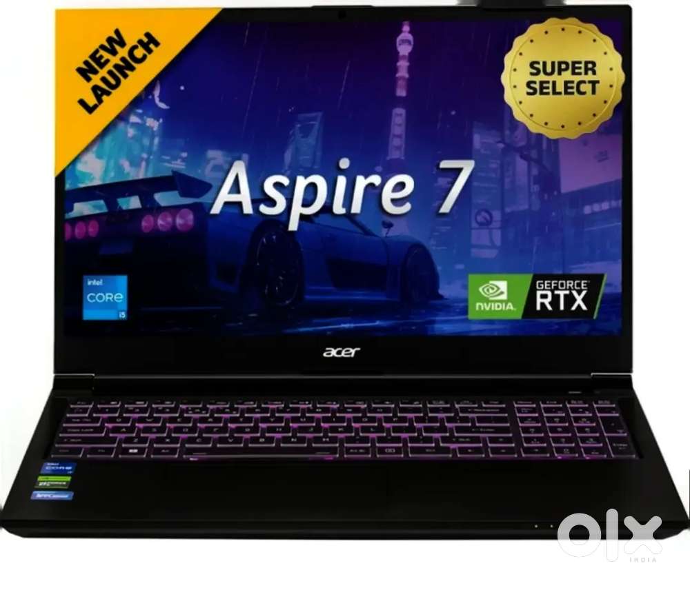 Take a look at this Acer Aspire 7 Intel Core i7 13th Gen 13620H