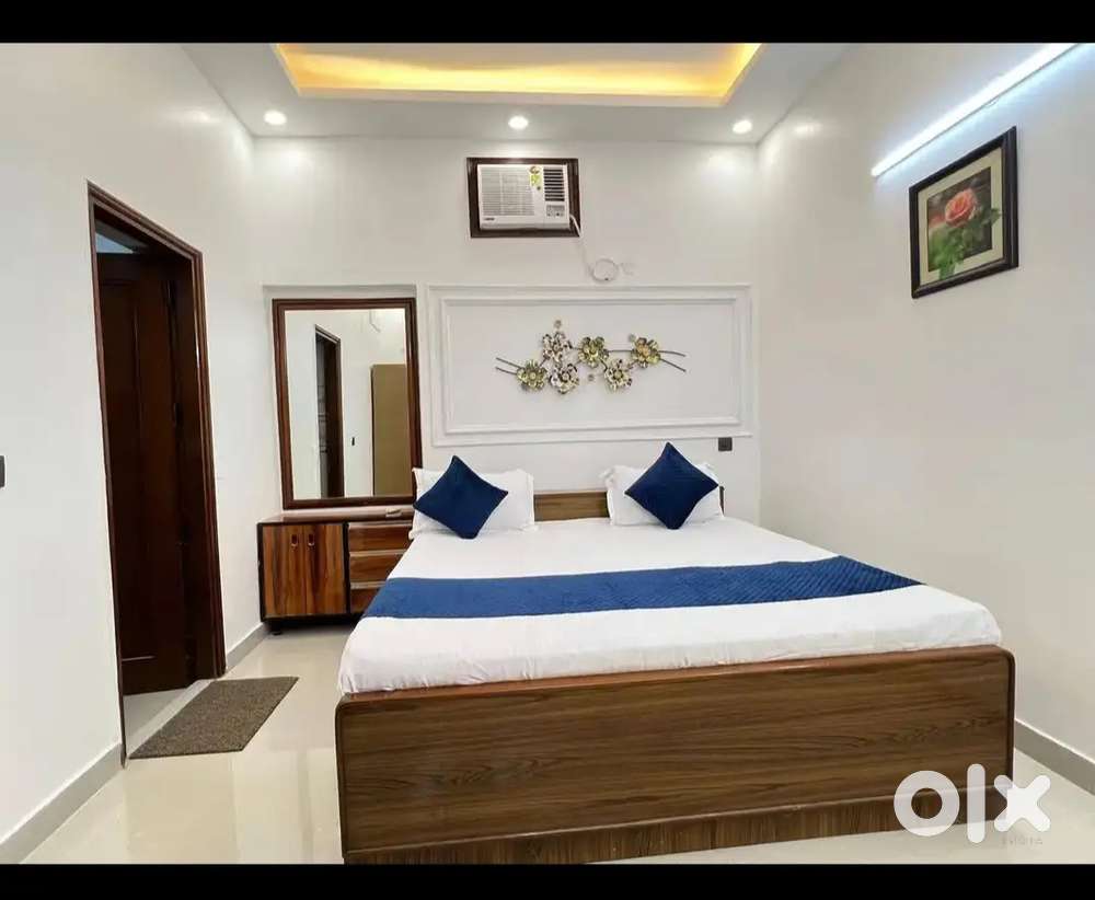 fully furnished pg with 3time food / high speed wifi