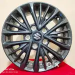 Maruti suzuki ertiga 15inches original black edition alloy wheels