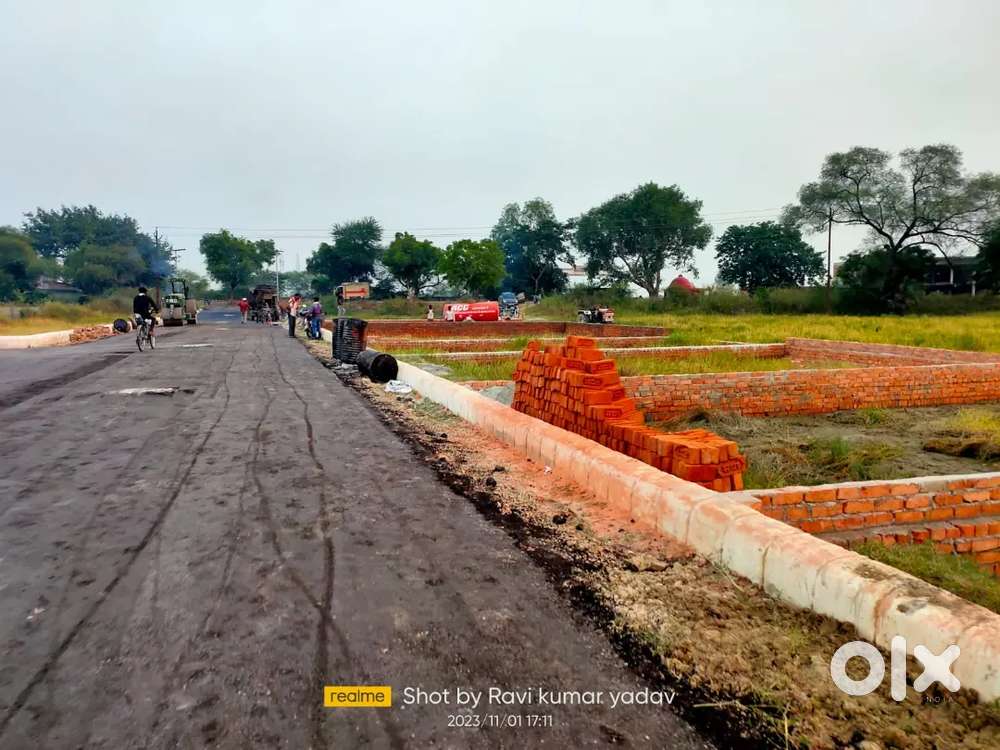 लखनऊ सुल्तानपुर रोड पर जिला पंचायत से अप्रूव्ड साइट में सस्ते प्लॉट